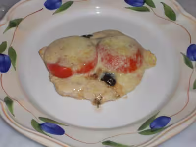 Escalopes de dinde gratinées