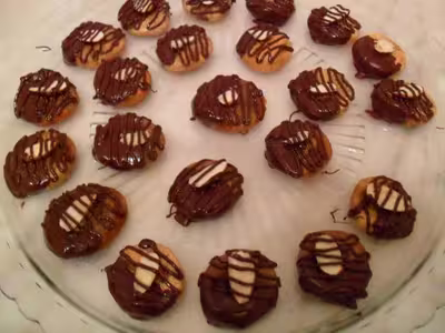 Figues sèches au chocolat