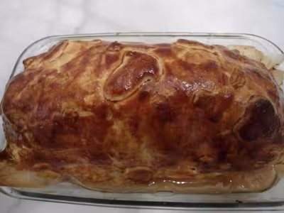 Filet de boeuf forestier en robe feuilletée
