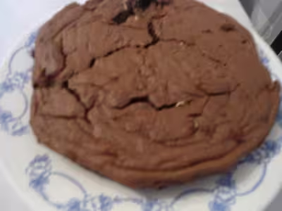 Gâteau de pommes de terre au chocolat