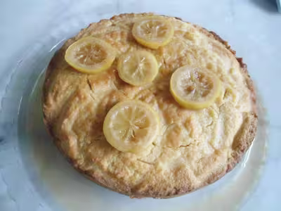 Gâteau de semoule à la noix de coco