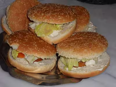 Hamburger de poulet