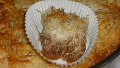 Ktayef aux amandes