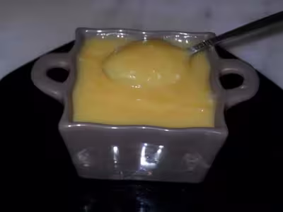 Lemon curd aux deux citrons