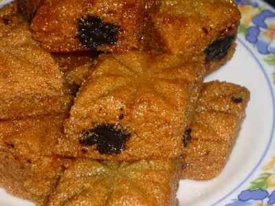 Makrout aux dattes