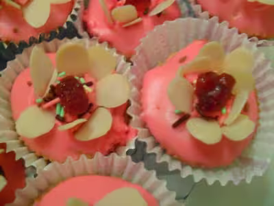 Marguerite aux amandes effilées