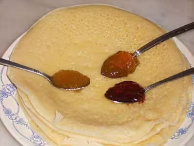 Baghrirs ,crêpes orientale mille trous
