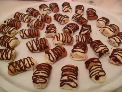 Mini sablés au chocolat