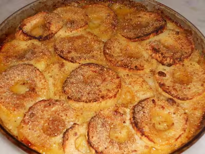 Pommes moelleuses et noix de cajou