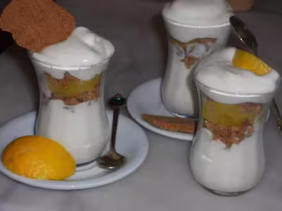 Mousse au citron