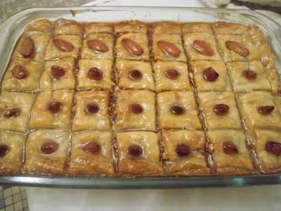 Petits feuilletés aux noix