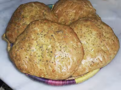 Petits pains au nigelle(sanouj)