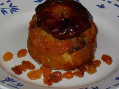 Pommes farcies aux fruits secs