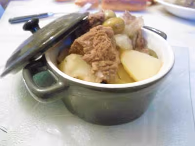 Sauté de veau aux olives par dalila34