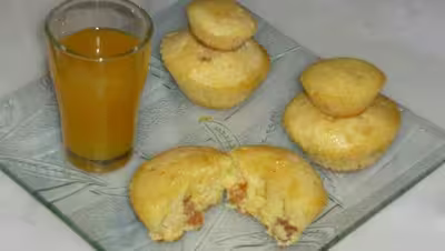 Sultana cakes à l'orange
