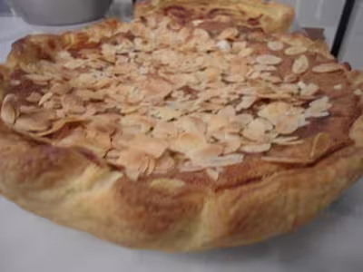 Tarte Amandine aux Amandes et Rhum