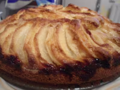 Tarte aux pommes à l'allemande