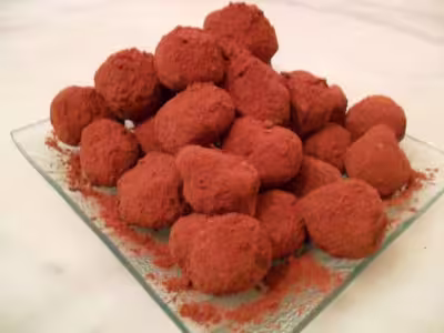 Truffes de Noël aux Épices