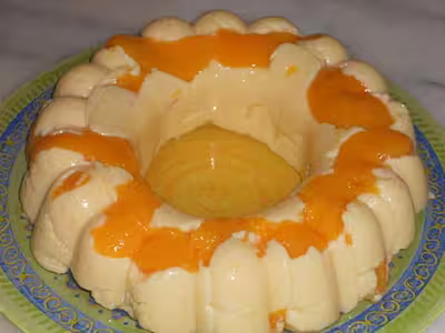 Turban aux abricots et semoule