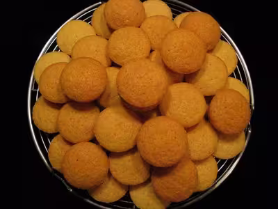 Petits gâteaux à la noix de coco