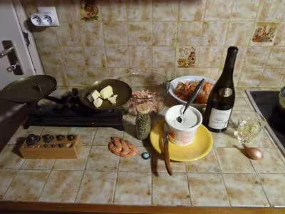 Crevettes au Poivre Vert et Crème Fraîche