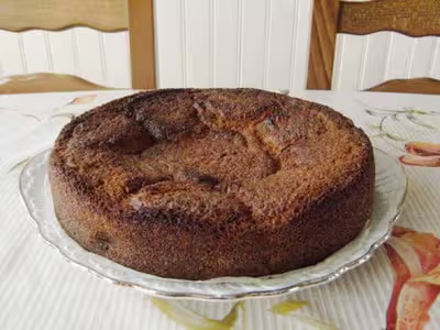 Gâteau aux prunes