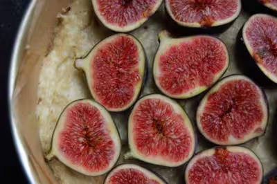 Gâteau aux figues et praliné par Berya Yank !