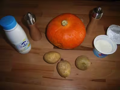 Soupe de potimarron