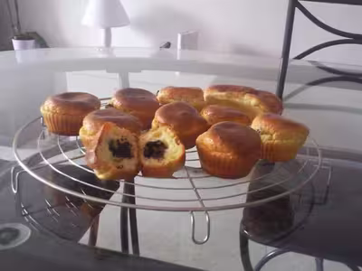 Pains au Chocolat aux Fruits Rouges