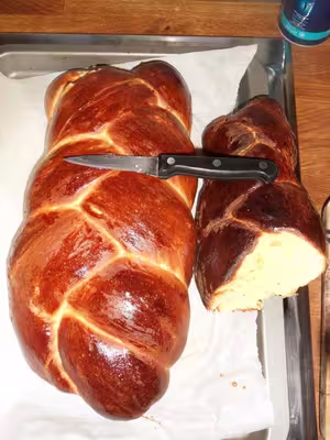 Une bonne brioche, tant bien que mal!