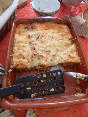 Lasagnes bolognaise et béchamel