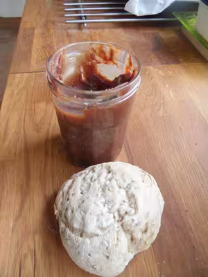 Nutella maison au chocolat et noisettes