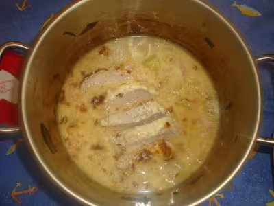 Rôti de porc à la campagnarde