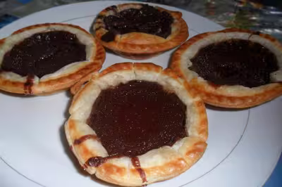 Tarte au chocolat