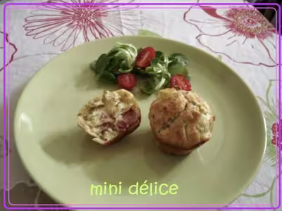Muffins salés