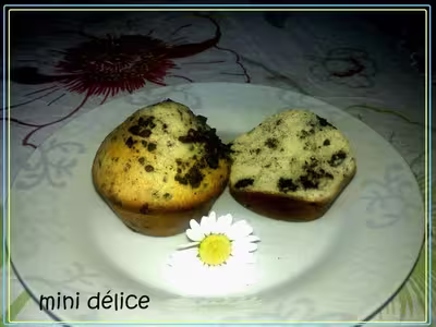 Muffins aux pépites de chocolat