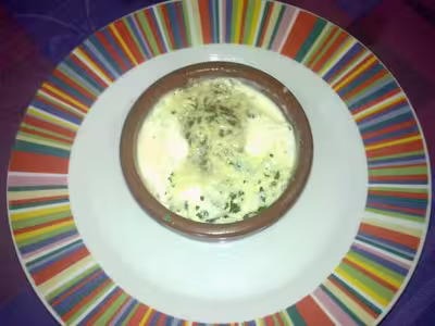 Oeuf cocotte minute