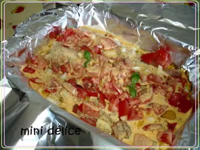 Papillotes de colin