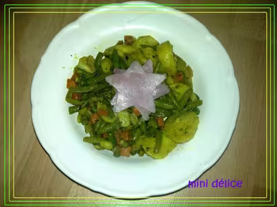Poêlée printanière au curry
