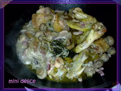 Poulet cocotte façon grand-mère