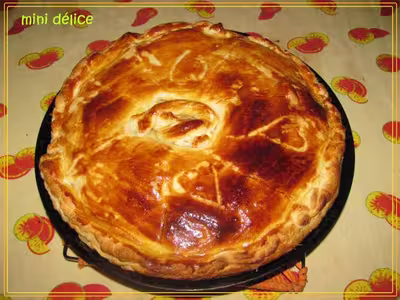 Tourte savoyarde