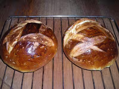 Pains de Suisse aux Amandes et au Safran