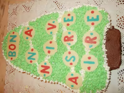 Gâteau sapin de noël
