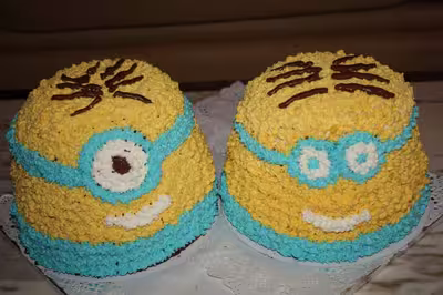 Gâteaux aux Minions Chocolatés