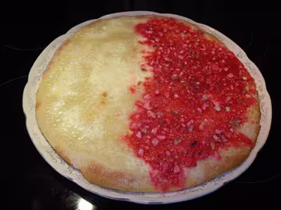 Galette bicolore