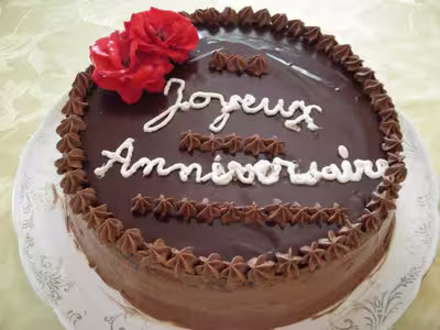 Gâteau anniversaire
