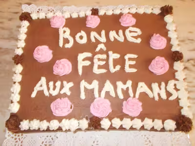 Gâteau,fêtes des mères
