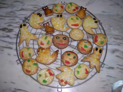 Gâteaux d'Halloween