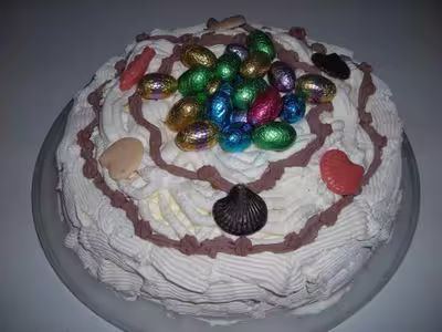 Nid de pâques glacé par mamy m