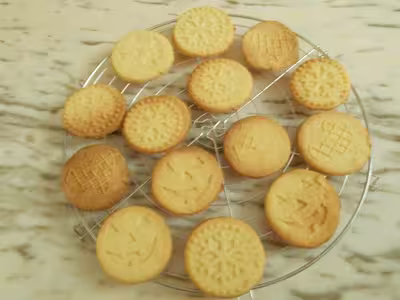 Sablés à la vanille